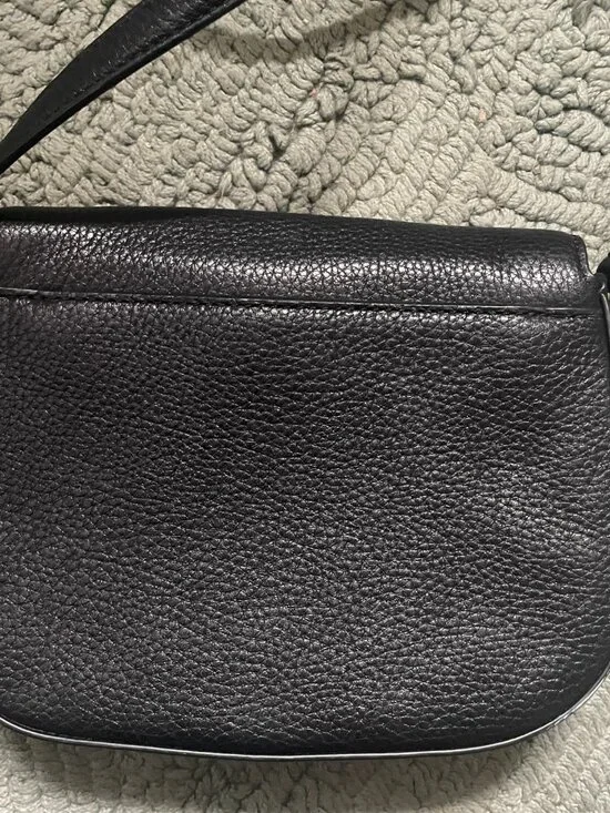 Kate Spade Leila Mini Flap Crossbody bag Black - Picture 4 of 10